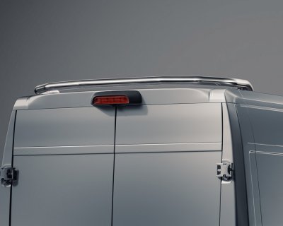 Rear Roof Rack for Toyota Proace Max (2024–) - Stainless Steel Light Bar (70 mm) | Polished