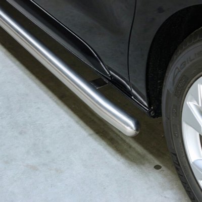 Low-polish side bars for the Mercedes-Benz Vito from 2024 onwards-