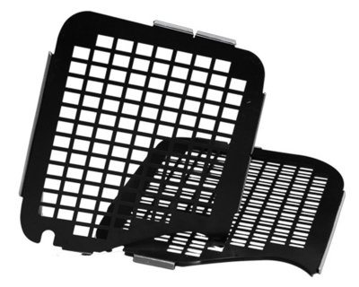 Anti-theft window grilles for Volkswagen Transporter T7 from 2024- | Rear doors