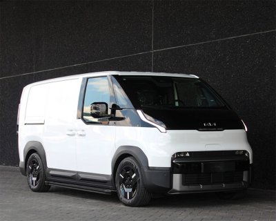 Side steps for Kia PV5 Cargo from 2025-