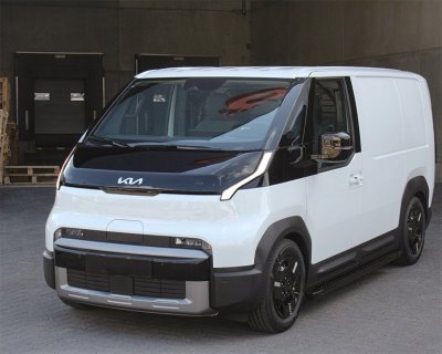 Side steps for Kia PV5 Cargo from 2025-