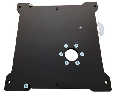 Swivel seat base for Mercedes-Benz Sprinter (2018–) | Driver-side swivel seat base | For spring-loaded left-hand seat
