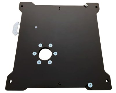 Swivel seat base for Mercedes-Benz Sprinter (2018–) | Driver-side swivel seat base | For right-hand suspension seat