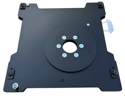Swivel Plate for MAN TGE from 2016- – TÜV-certified