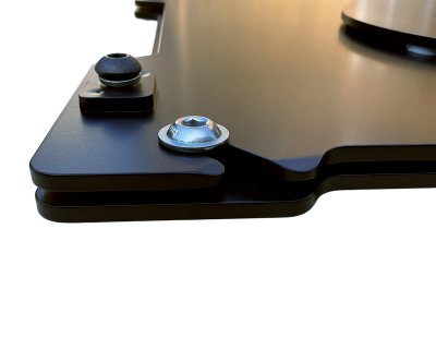 Swivel Plate for MAN TGE from 2016- – TÜV-certified