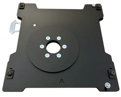 Swivel Plate for MAN TGE from 2016- – TÜV-certified