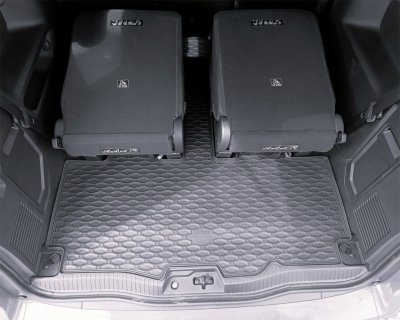 Trunk Mat for Renault Kangoo Family from 2021-