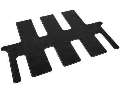 Car mats Mercedes-Benz EQV from 2024- | 2nd row of seats (3rd row of seats)