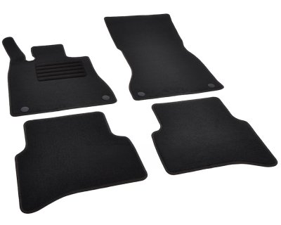 Car mats for S Class from 2021- | Custom-fit & Durable