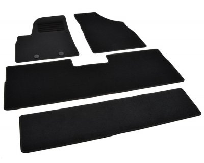 Car mats for Dongfeng Forthing U-Tour from 2023- | Custom-fit & Durable