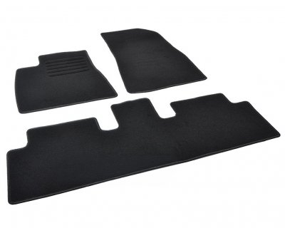 Car mats for Tesla Model 3 from 2024- | Custom-fit & Durable