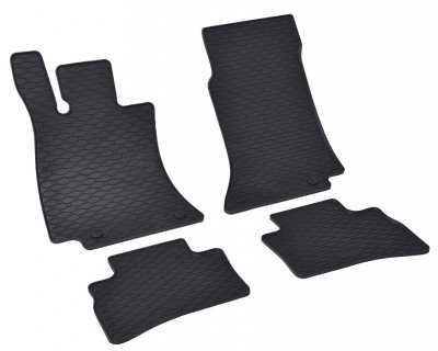 Rubber Floor Mats for Mercedes-Benz E-Klass from 2024-