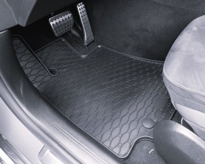 Rubber Floor Mats for Mercedes-Benz E-Klass from 2024-