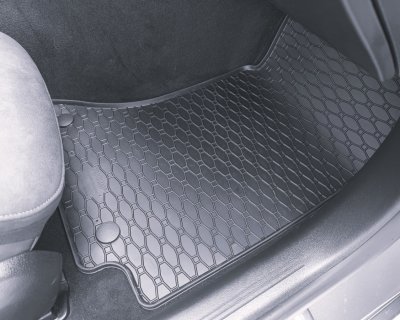 Rubber Floor Mats for Mercedes-Benz E-Klass from 2024-