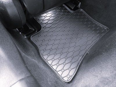 Rubber Floor Mats for Mercedes-Benz E-Klass from 2024-
