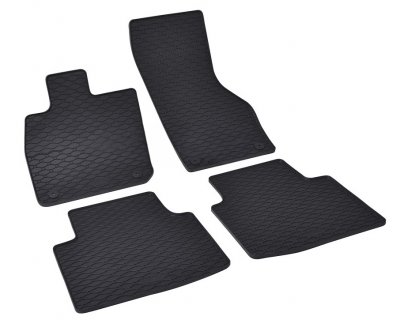 Rubber Floor Mats for Skoda Superb from 2024-