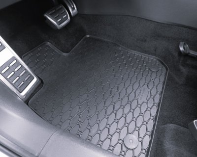 Rubber Floor Mats for Volkswagen Passat from 2024-