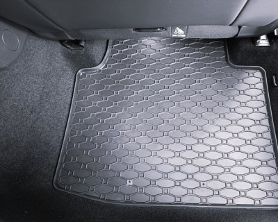 Rubber Floor Mats for Volkswagen Passat from 2024-