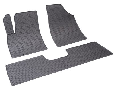 Rubber Floor Mats for Dongfeng T5 Evo from 2021-