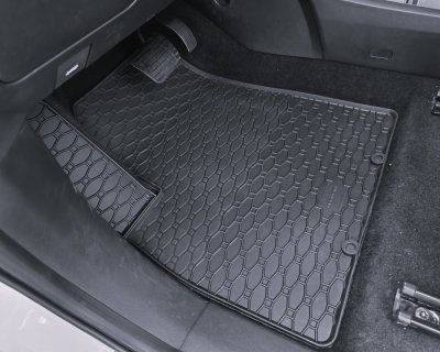 Rubber Floor Mats for Dongfeng T5 Evo from 2021-