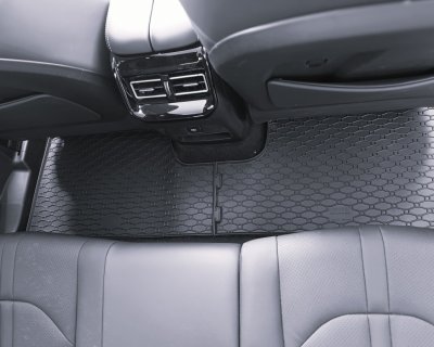 Rubber Floor Mats for Dongfeng T5 Evo from 2021-