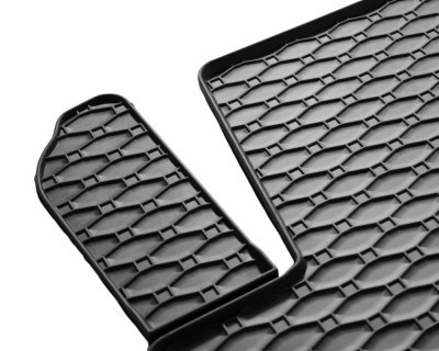 Rubber mats for Dongfeng Forthing U-Tour 4-seater from 2023-