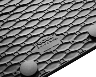 Rubber mats for Dongfeng Forthing U-Tour 4-seater from 2023-