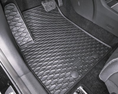 Rubber mats for Dongfeng Forthing U-Tour 4-seater from 2023-