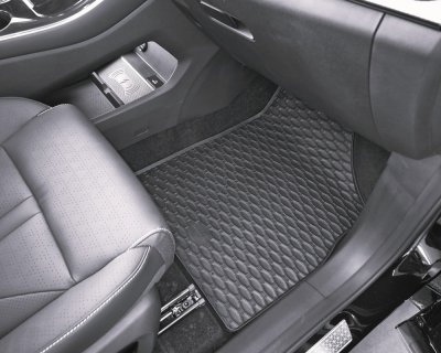Rubber mats for Dongfeng Forthing U-Tour 4-seater from 2023-