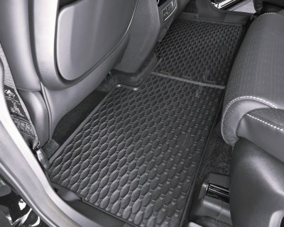 Rubber mats for Dongfeng Forthing U-Tour 4-seater from 2023-