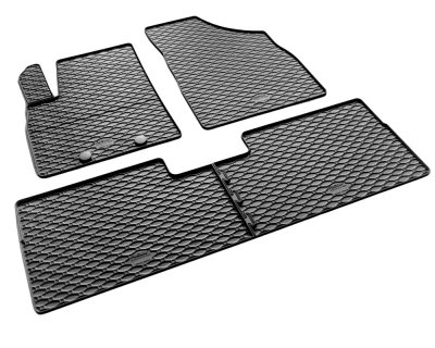 Rubber mats for Dongfeng Forthing U-Tour 4-seater from 2023-