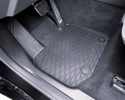 Rubber Floor Mats for BMW X3 from 2025-