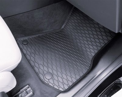Rubber Floor Mats for BMW X3 from 2025-