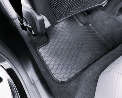 Rubber Floor Mats for BMW X3 from 2025-