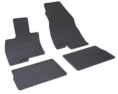 Rubber Floor Mats for Jaecoo 7 from 2023-