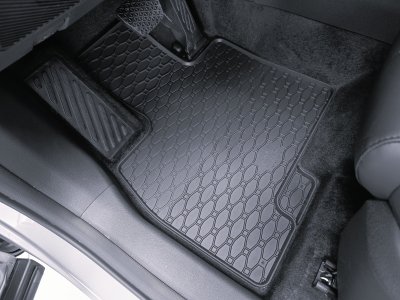 Rubber Floor Mats for Jaecoo 7 from 2023-