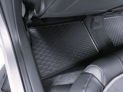 Rubber Floor Mats for Jaecoo 7 from 2023-