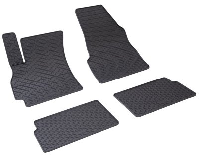 Rubber Floor Mats for Omoda C5 from 2022-