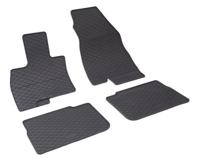 Rubber Floor Mats for Jaecoo 7 from 2023-