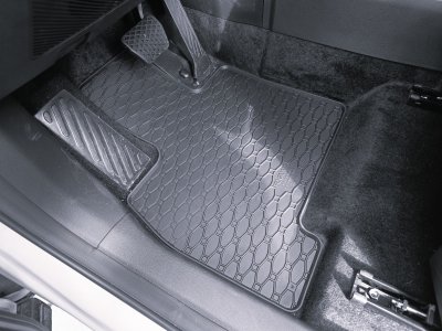 Rubber Floor Mats for Jaecoo 7 from 2023-