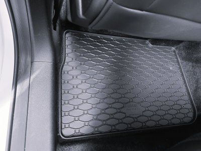 Rubber Floor Mats for Jaecoo 7 from 2023-