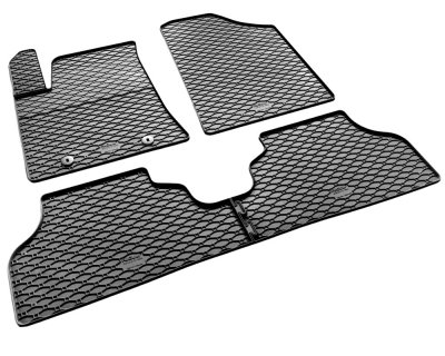 Rubber mats for the Hyundai KONA (2023 onwards) | Electric car