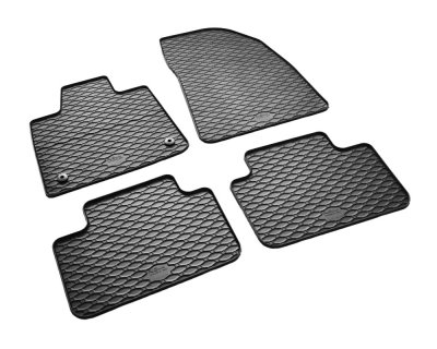 Rubber Floor Mats for Volvo EX30 from 2024-