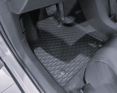 Rubber Floor Mats for Volvo EX30 from 2024-