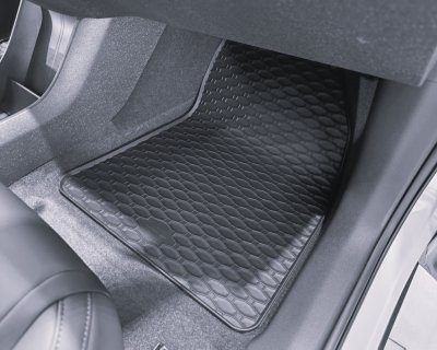 Rubber Floor Mats for Volvo EX30 from 2024-