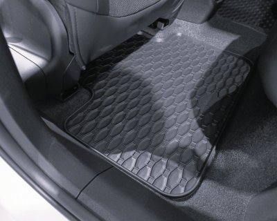 Rubber Floor Mats for Volvo EX30 from 2024-