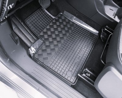 Rubber mats for Nissan Townstar (5-seater) from 2022 onwards