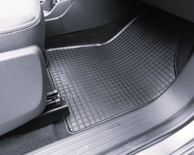 Rubber mats for Nissan Townstar (5-seater) from 2022 onwards