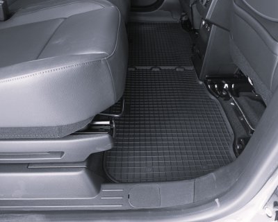 Rubber mats for Nissan Townstar (5-seater) from 2022 onwards