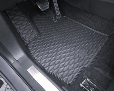 Rubber Floor Mats for Chery Tiggo 9 from 2024-